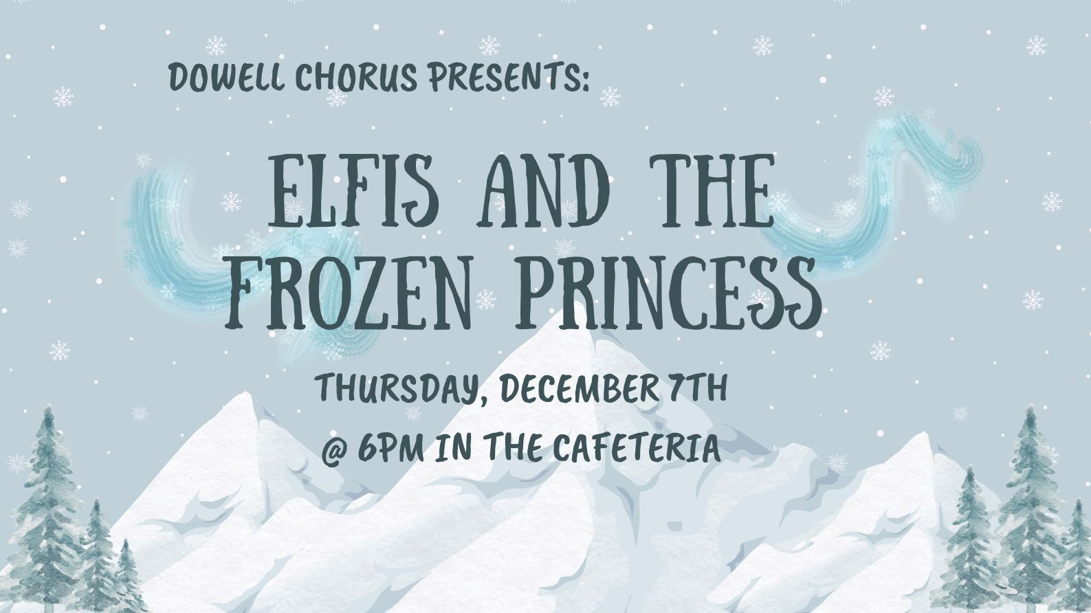 Chorus Holiday Play 2023